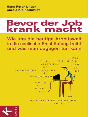 cover image of Bevor der Job krank macht